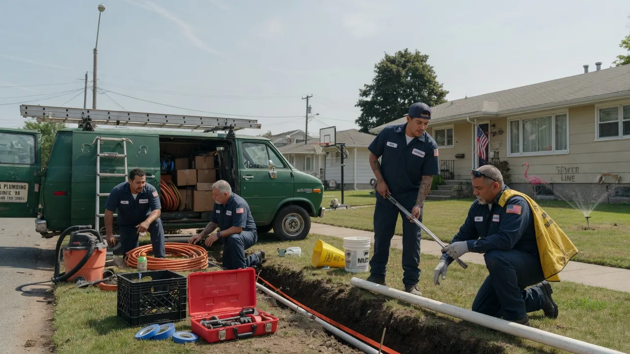 Gas Line Installation in Burkettsville, OH near me