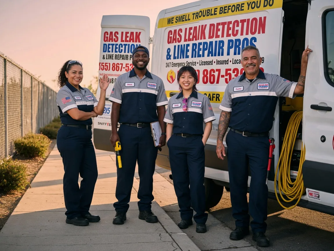 Gas Line Repair company in Burkettsville, OH