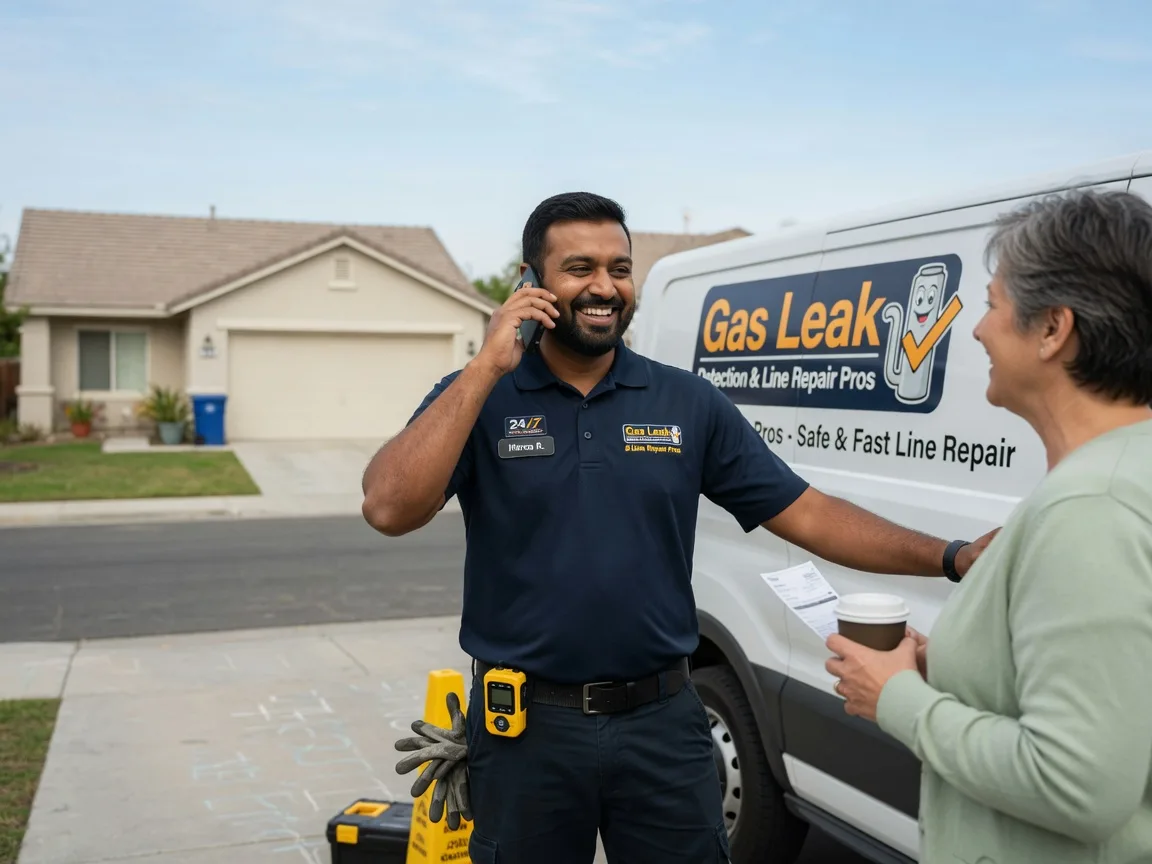 Gas Line Repair Burkettsville, OH FAQs
