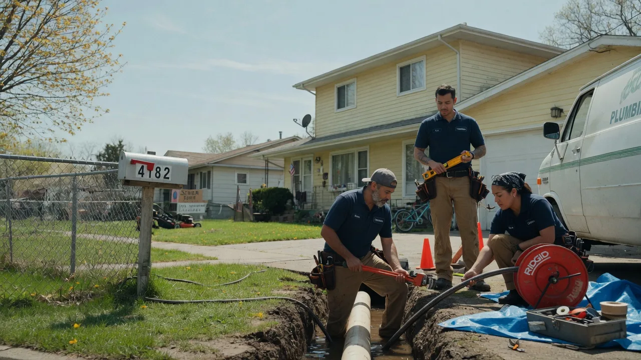 Gas Line Repair in Burkettsville, OH near me